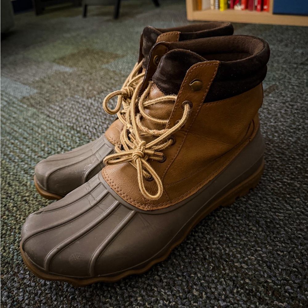 Sperry Tan and Brown Men's Boots